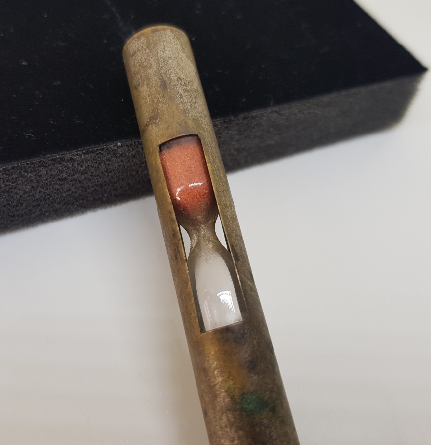 OSMANLI DÖNEMİ EL YAPIMI ÇOK NADİR KUM SAATİ