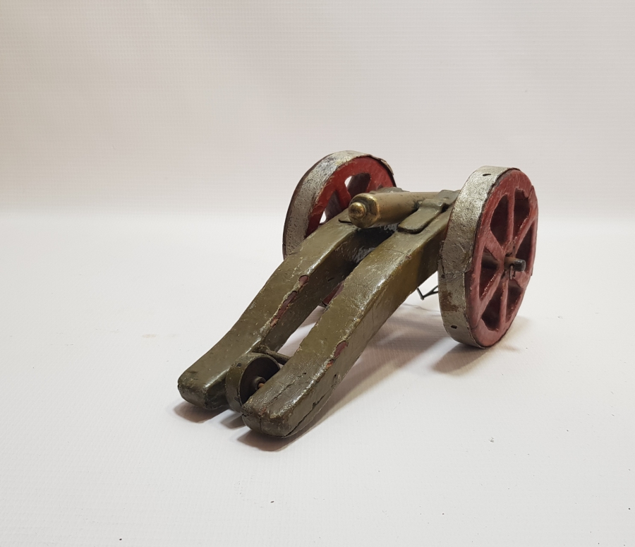 OSMANLI DÖNEMİ EL YAPIMI ÇOK NADİR TOP PROTOTİPİ - MİNYATÜR TOP