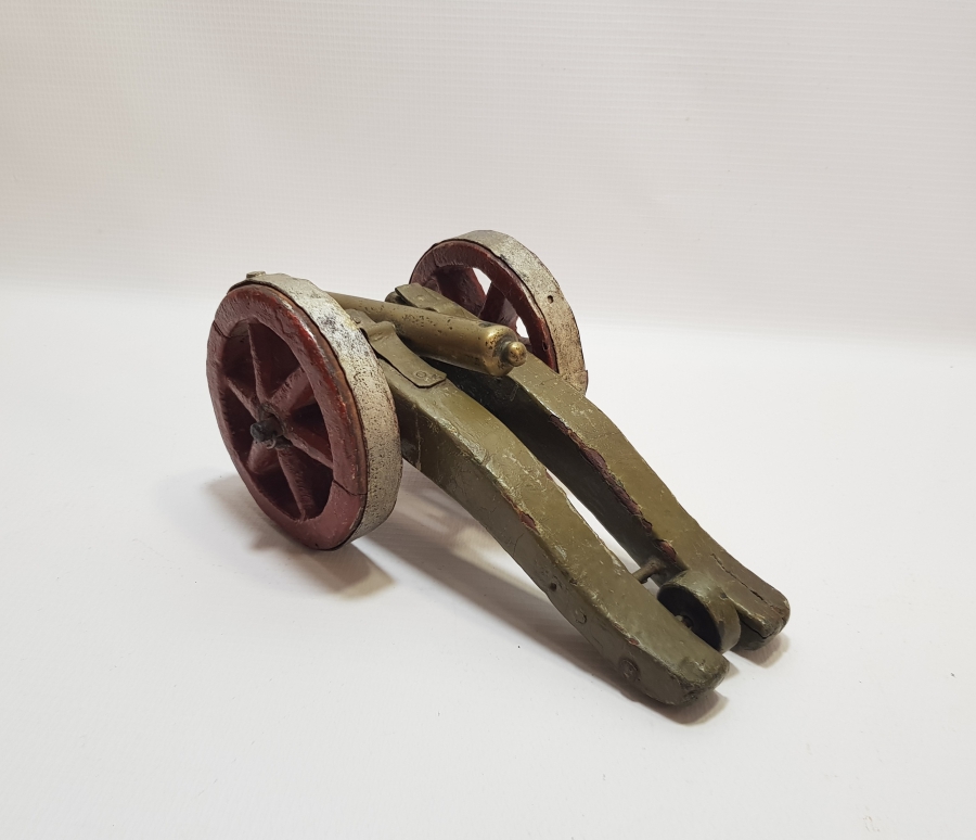 OSMANLI DÖNEMİ EL YAPIMI ÇOK NADİR TOP PROTOTİPİ - MİNYATÜR TOP