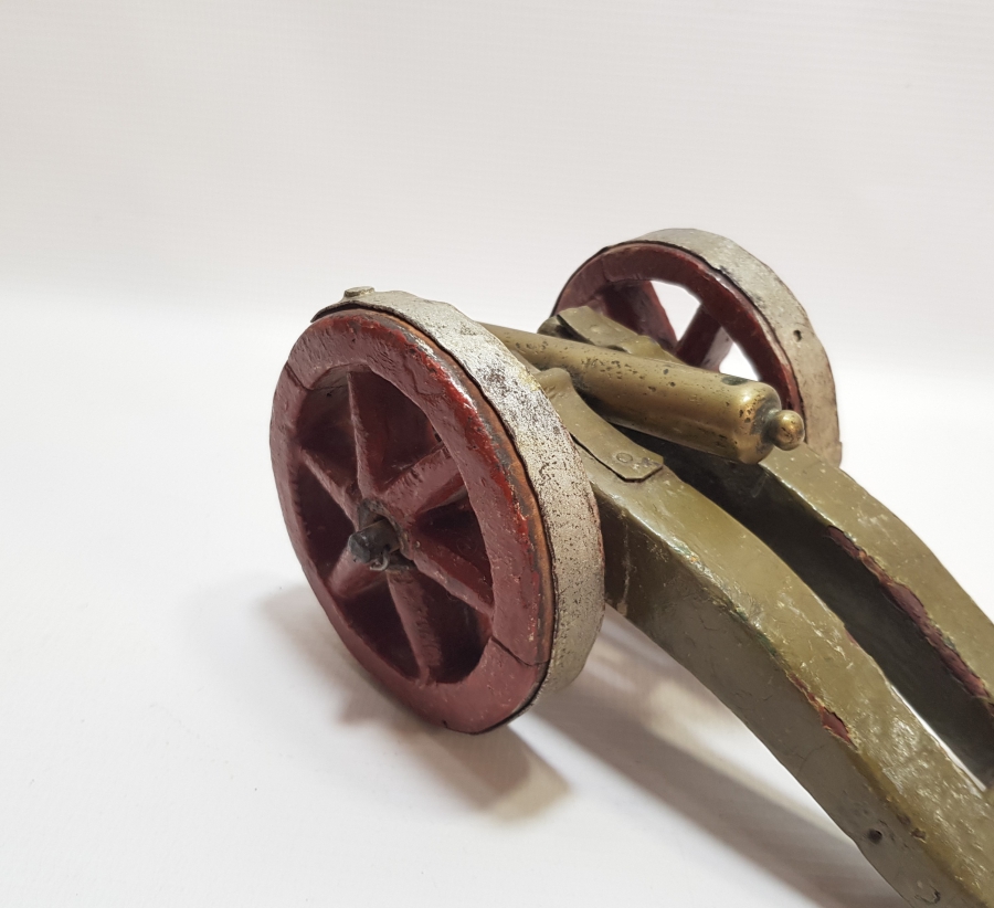 OSMANLI DÖNEMİ EL YAPIMI ÇOK NADİR TOP PROTOTİPİ - MİNYATÜR TOP