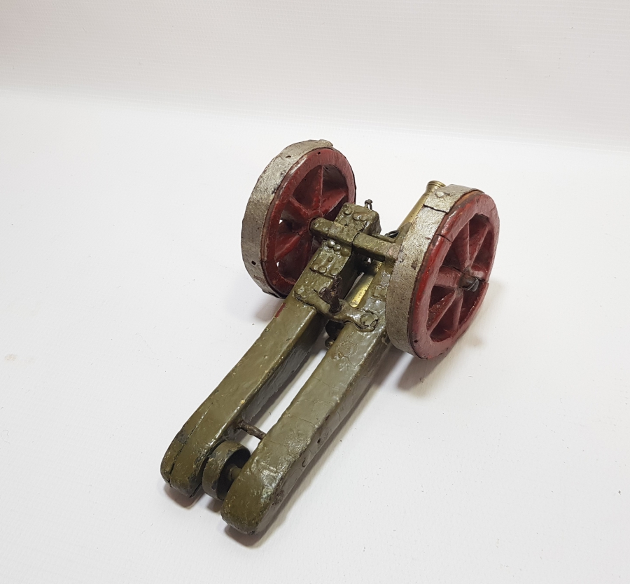 OSMANLI DÖNEMİ EL YAPIMI ÇOK NADİR TOP PROTOTİPİ - MİNYATÜR TOP