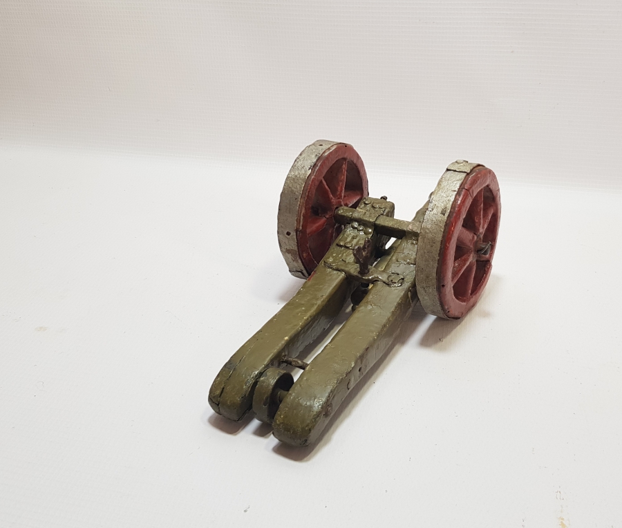 OSMANLI DÖNEMİ EL YAPIMI ÇOK NADİR TOP PROTOTİPİ - MİNYATÜR TOP