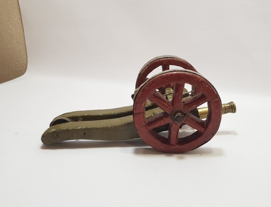 OSMANLI DÖNEMİ EL YAPIMI ÇOK NADİR TOP PROTOTİPİ - MİNYATÜR TOP