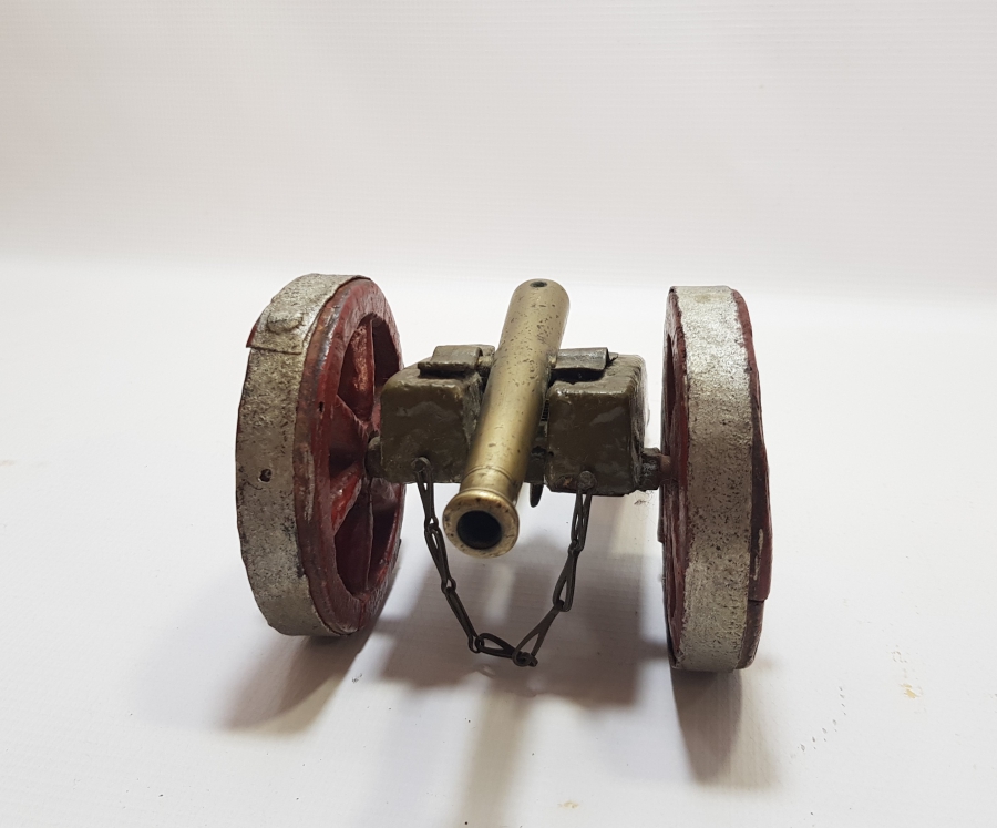 OSMANLI DÖNEMİ EL YAPIMI ÇOK NADİR TOP PROTOTİPİ - MİNYATÜR TOP