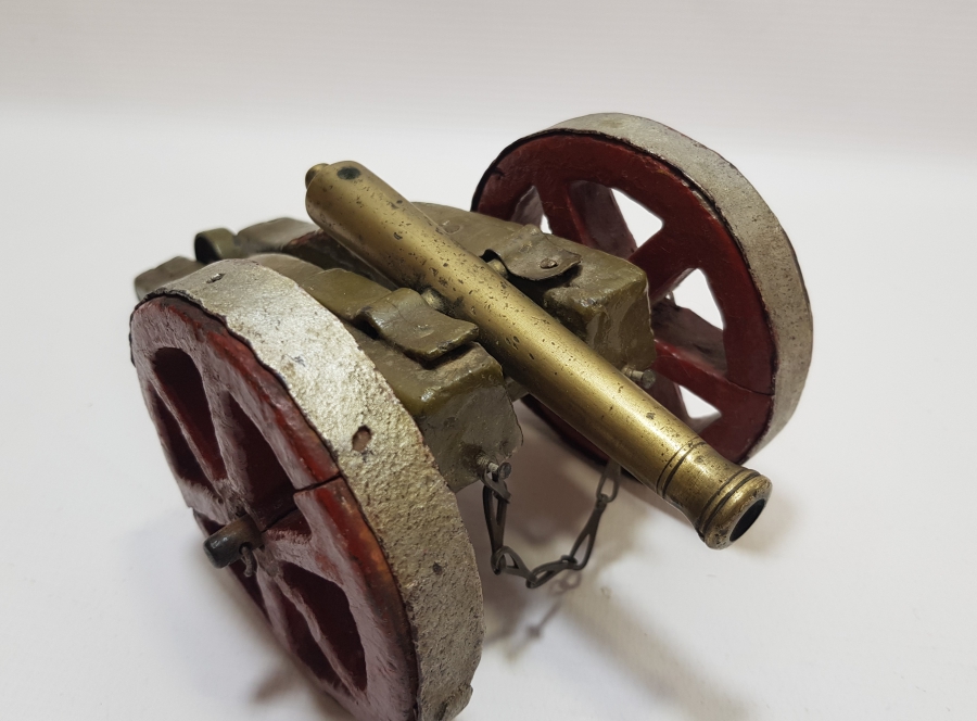 OSMANLI DÖNEMİ EL YAPIMI ÇOK NADİR TOP PROTOTİPİ - MİNYATÜR TOP