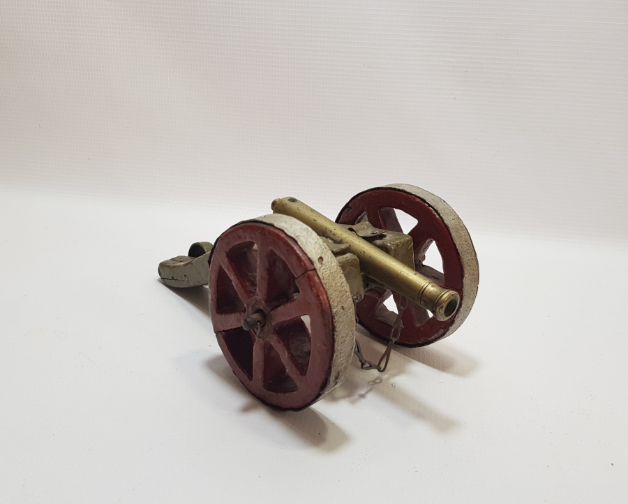 OSMANLI DÖNEMİ EL YAPIMI ÇOK NADİR TOP PROTOTİPİ - MİNYATÜR TOP