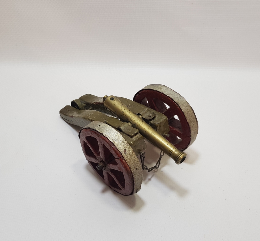 OSMANLI DÖNEMİ EL YAPIMI ÇOK NADİR TOP PROTOTİPİ - MİNYATÜR TOP