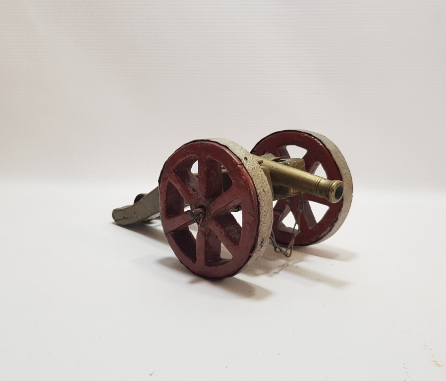 OSMANLI DÖNEMİ EL YAPIMI ÇOK NADİR TOP PROTOTİPİ - MİNYATÜR TOP