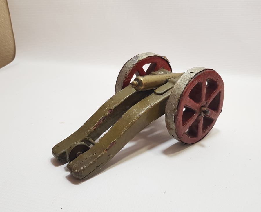 OSMANLI DÖNEMİ EL YAPIMI ÇOK NADİR TOP PROTOTİPİ - MİNYATÜR TOP