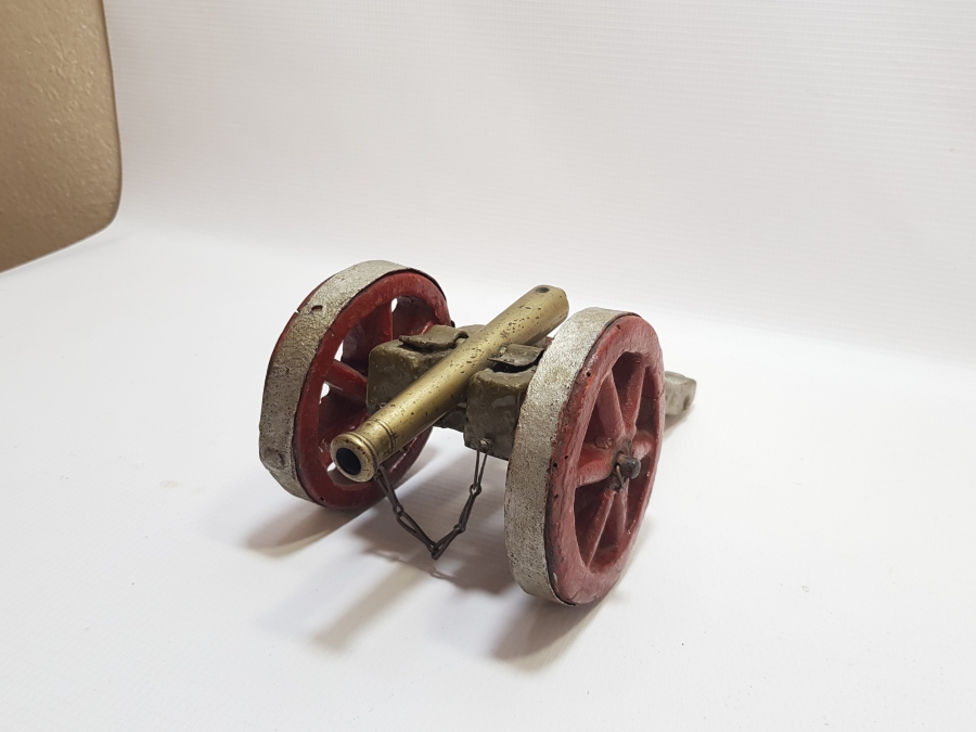 OSMANLI DÖNEMİ EL YAPIMI ÇOK NADİR TOP PROTOTİPİ - MİNYATÜR TOP