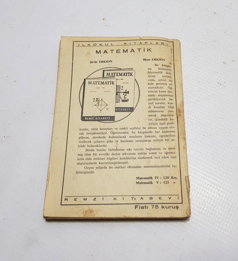 AİLE BİLİGİSİ İLE İLGİLİ ANTİKA KİTAP