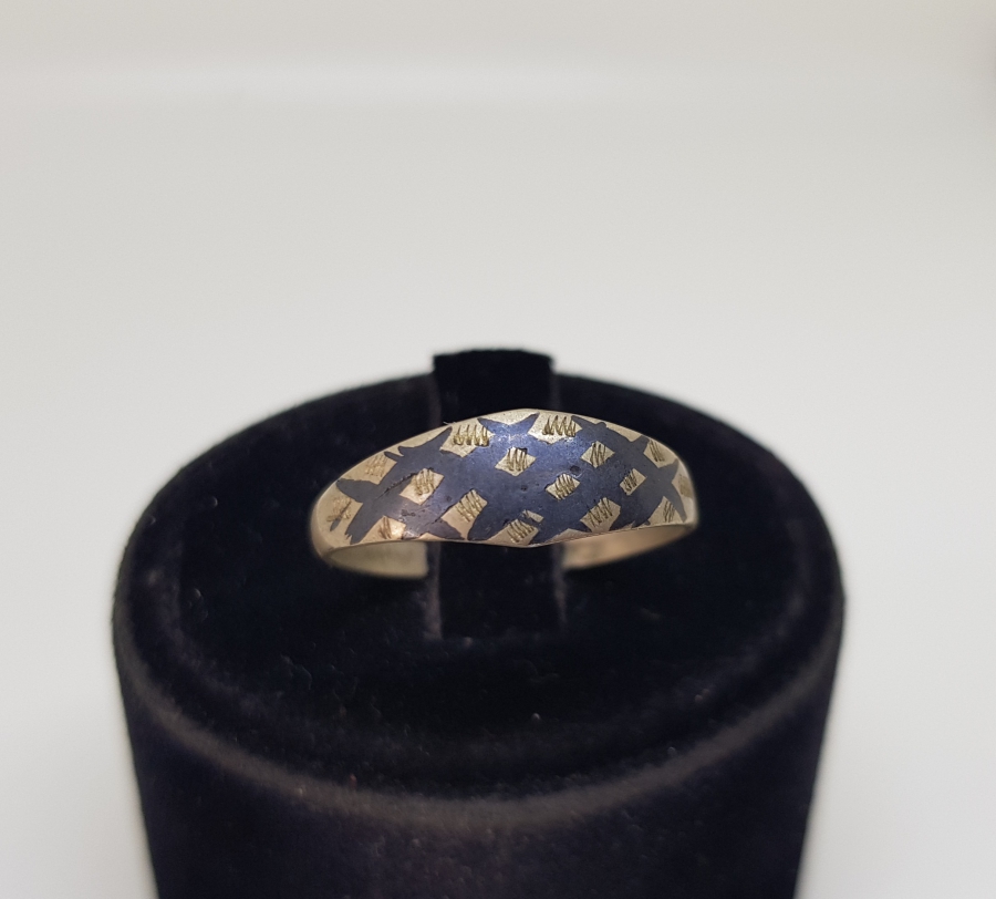 OSMANLI DÖNEMİ SAVAT İŞÇİLİKLİ ESKİŞEHİR YAPIMI YÜZÜK