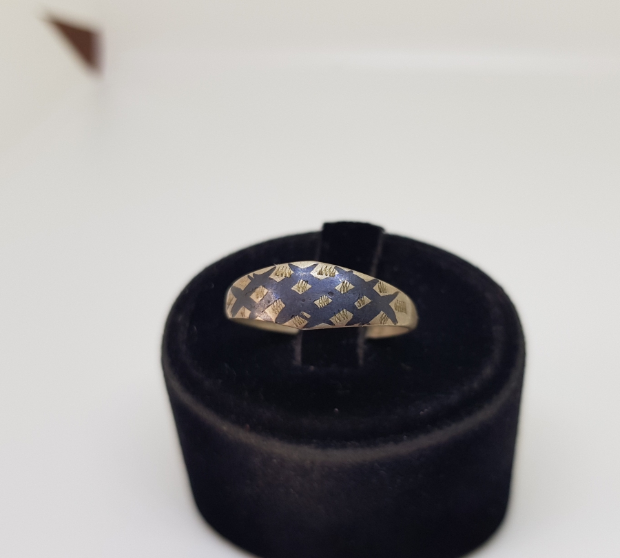 OSMANLI DÖNEMİ SAVAT İŞÇİLİKLİ ESKİŞEHİR YAPIMI YÜZÜK