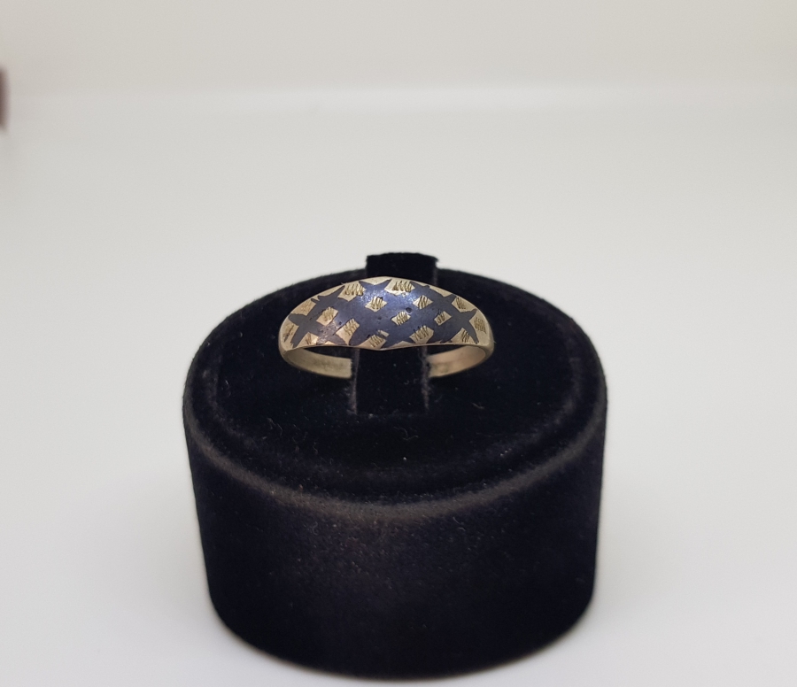 OSMANLI DÖNEMİ SAVAT İŞÇİLİKLİ ESKİŞEHİR YAPIMI YÜZÜK