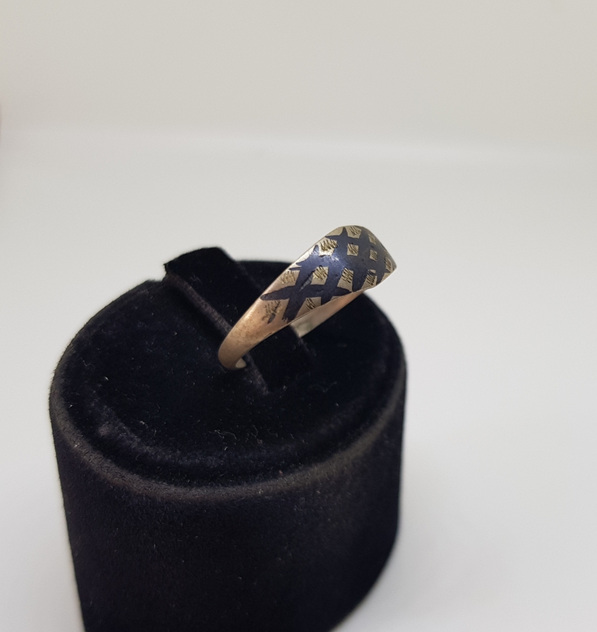 OSMANLI DÖNEMİ SAVAT İŞÇİLİKLİ ESKİŞEHİR YAPIMI YÜZÜK