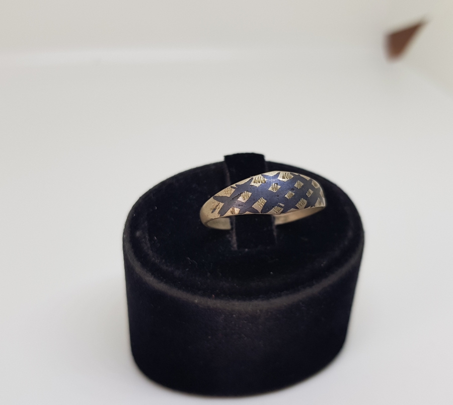 OSMANLI DÖNEMİ SAVAT İŞÇİLİKLİ ESKİŞEHİR YAPIMI YÜZÜK