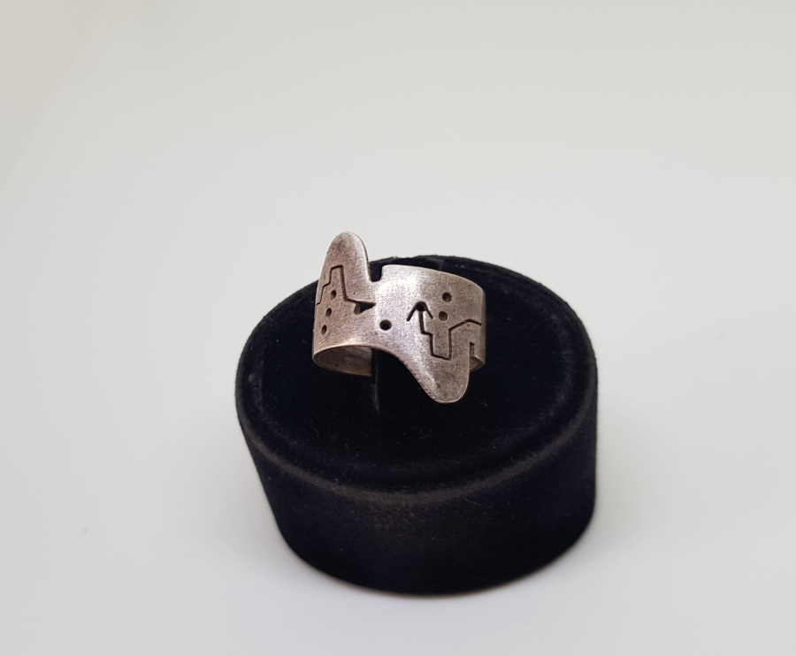 ÖZEL TASARIM GÜMÜŞ YÜZÜK