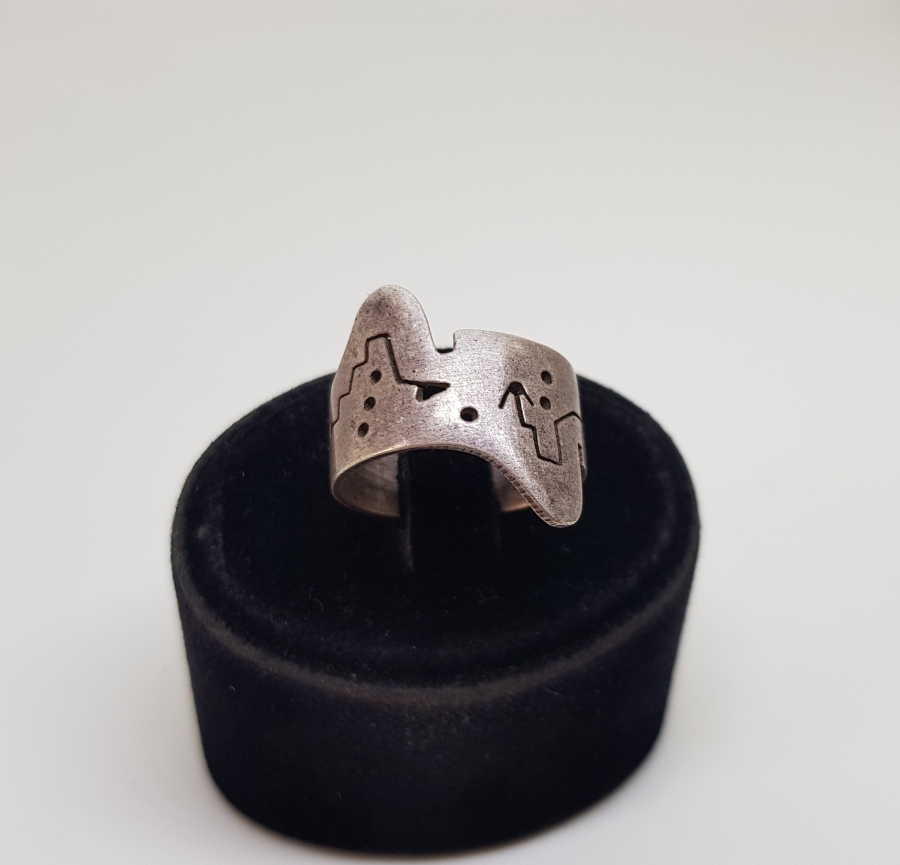 ÖZEL TASARIM GÜMÜŞ YÜZÜK