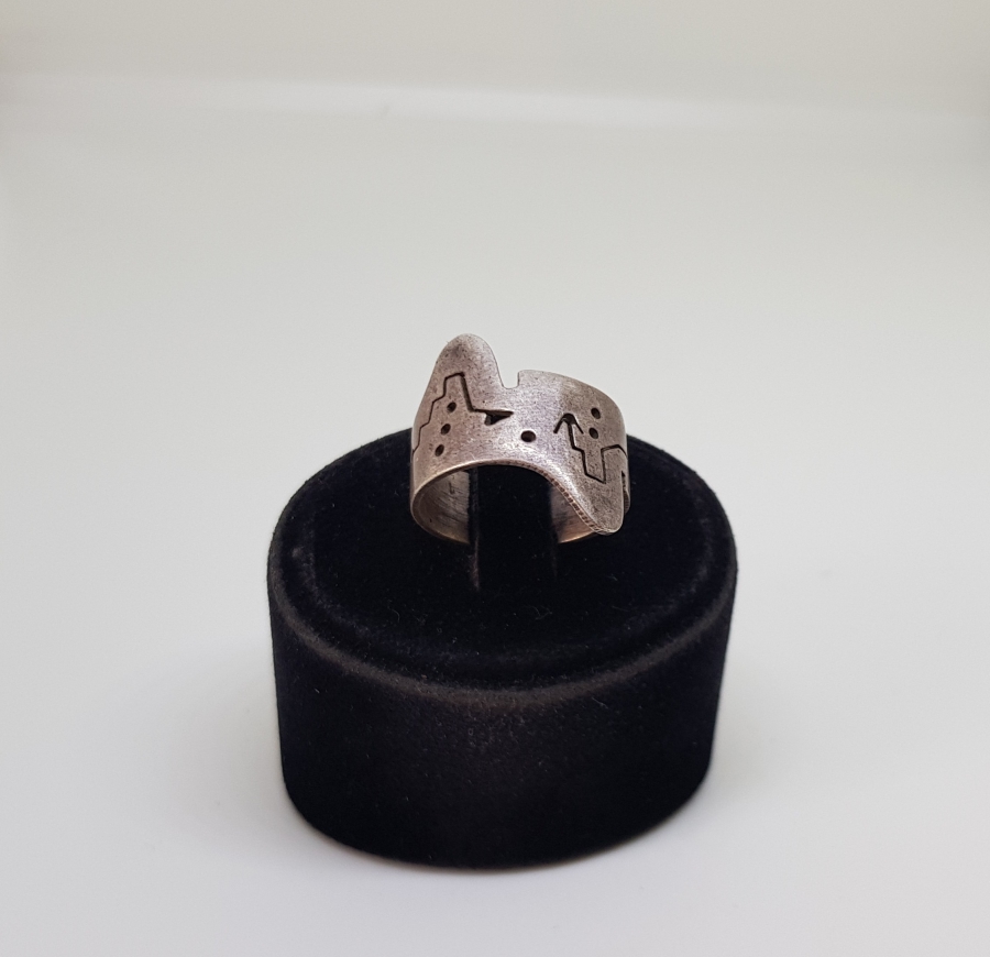 ÖZEL TASARIM GÜMÜŞ YÜZÜK