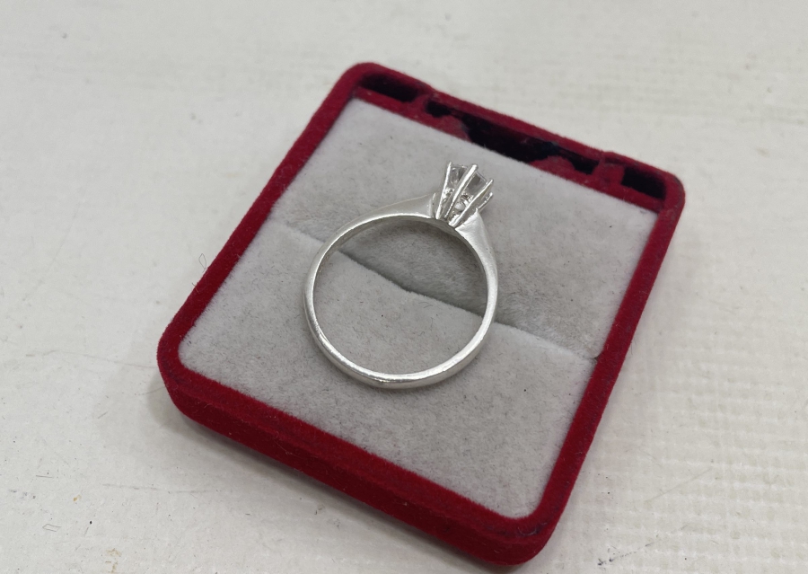 MARGAZİT TAŞLI GÜMÜŞ TEK TAŞ YÜZÜK