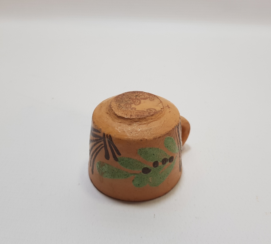 NADİR RENKTE OSMANLI DÖNEMİ SÜLÜKLÜ ÇANAKKALE DALDIRMA