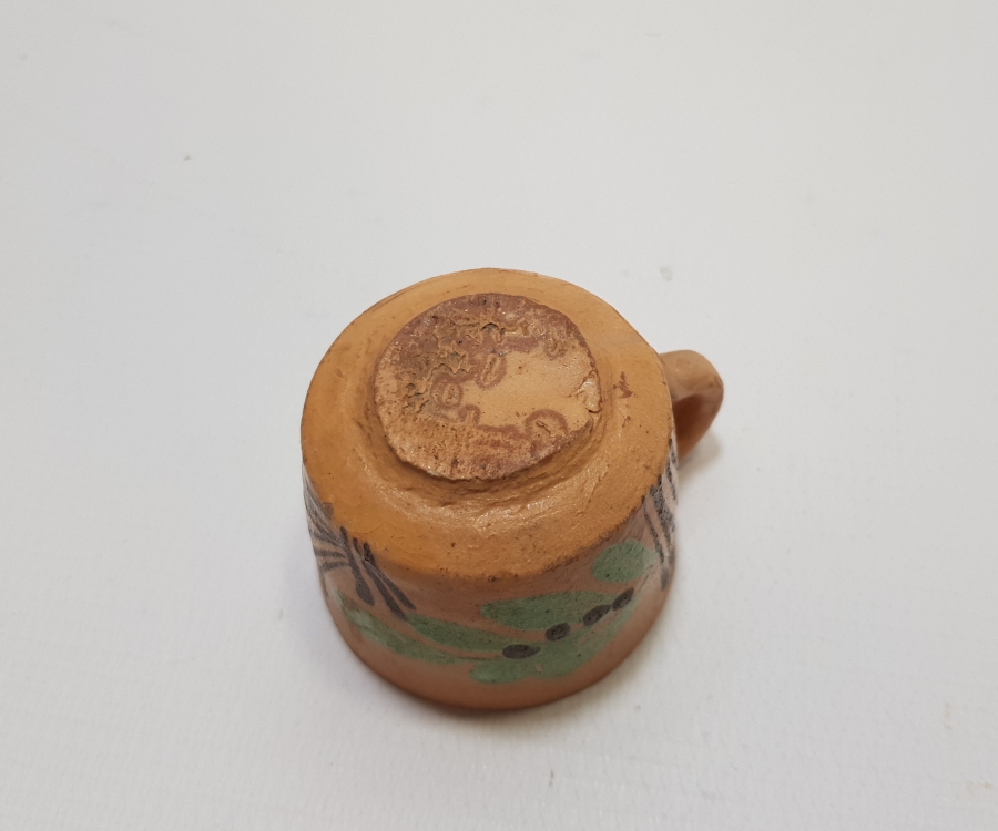 NADİR RENKTE OSMANLI DÖNEMİ SÜLÜKLÜ ÇANAKKALE DALDIRMA