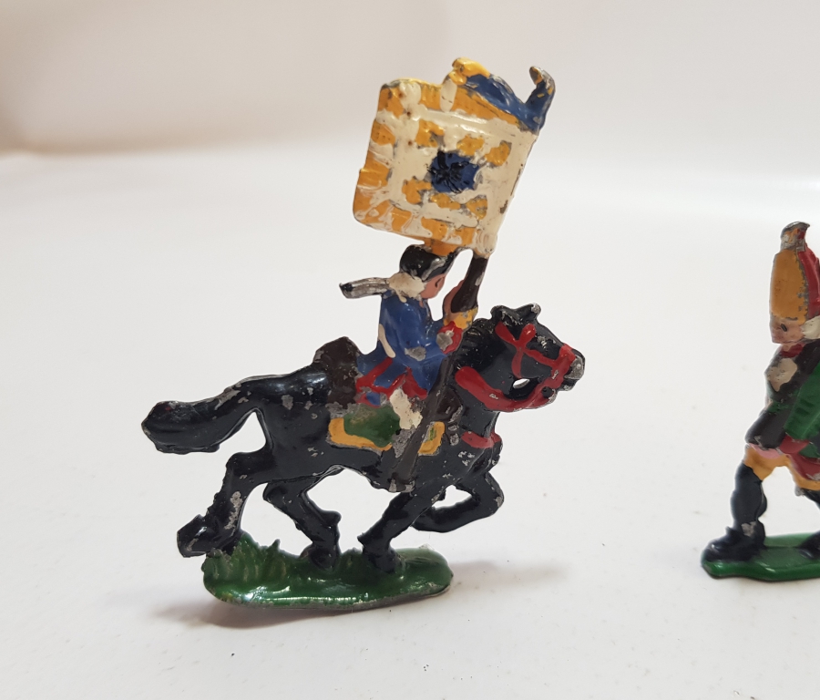 EL BOYAMA ANTİKA KURŞUN ASKER