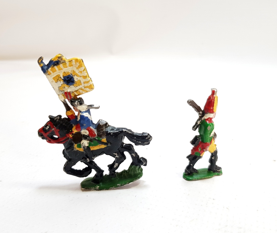 EL BOYAMA ANTİKA KURŞUN ASKER