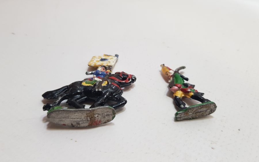 EL BOYAMA ANTİKA KURŞUN ASKER