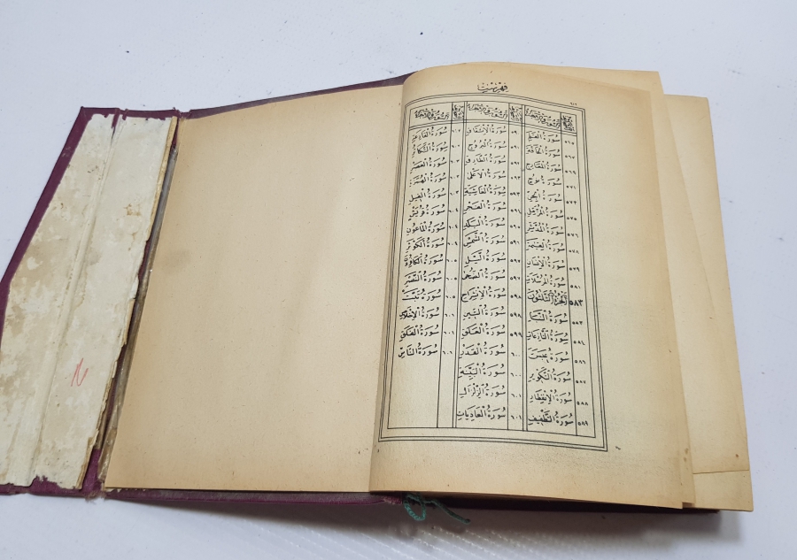 BOZKURT KİTAP EVİ BASKISI CUMHURİYET BAŞLARI KUR'AN-I KERİM