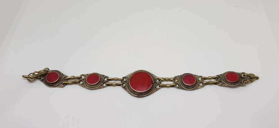 EL YAPIMI TÜRKMEN İŞİ ANTİKA BİLEZİK