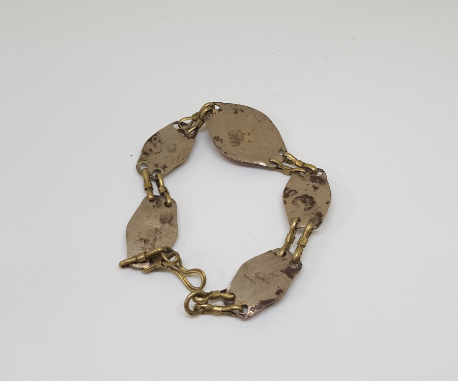 EL YAPIMI TÜRKMEN İŞİ ANTİKA BİLEZİK