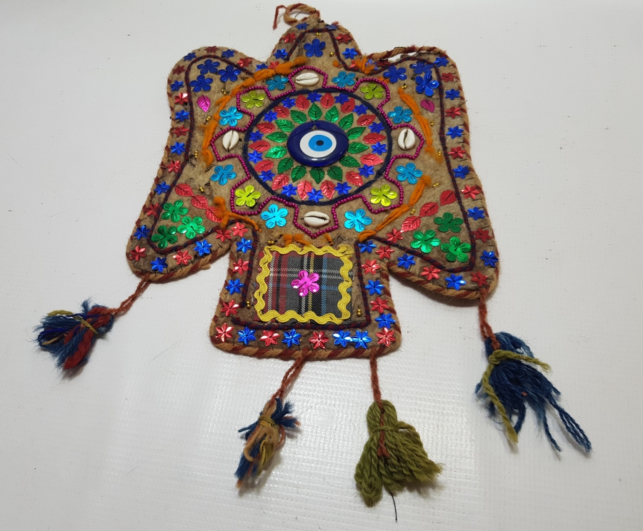 TAMAMI EL İŞİ ANTİKA ÇADIR SÜSÜ - TÖZ