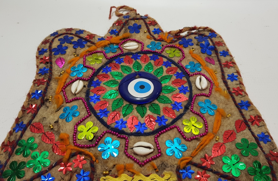 TAMAMI EL İŞİ ANTİKA ÇADIR SÜSÜ - TÖZ