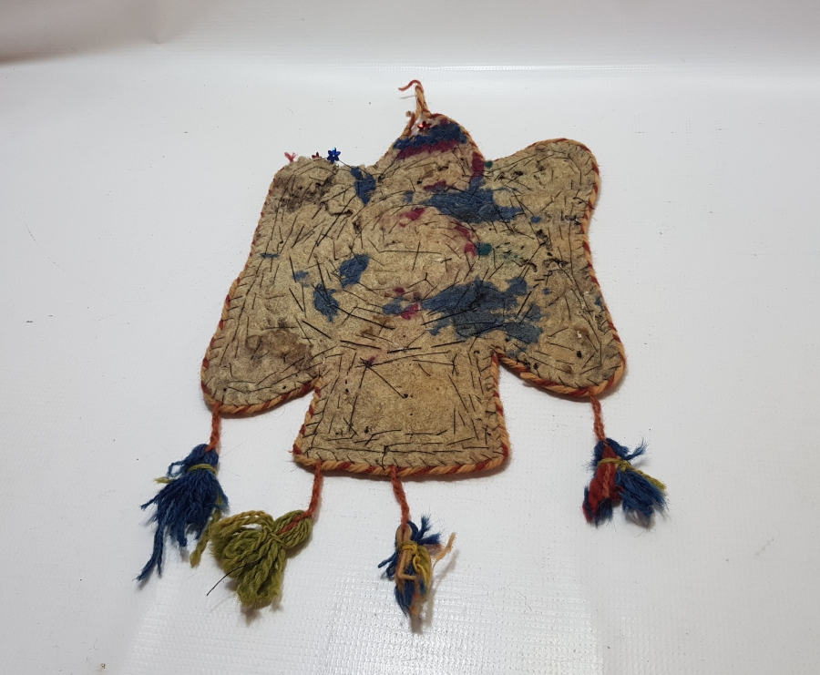 TAMAMI EL İŞİ ANTİKA ÇADIR SÜSÜ - TÖZ