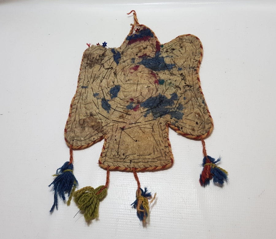 TAMAMI EL İŞİ ANTİKA ÇADIR SÜSÜ - TÖZ