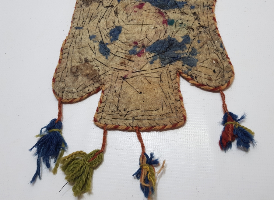 TAMAMI EL İŞİ ANTİKA ÇADIR SÜSÜ - TÖZ