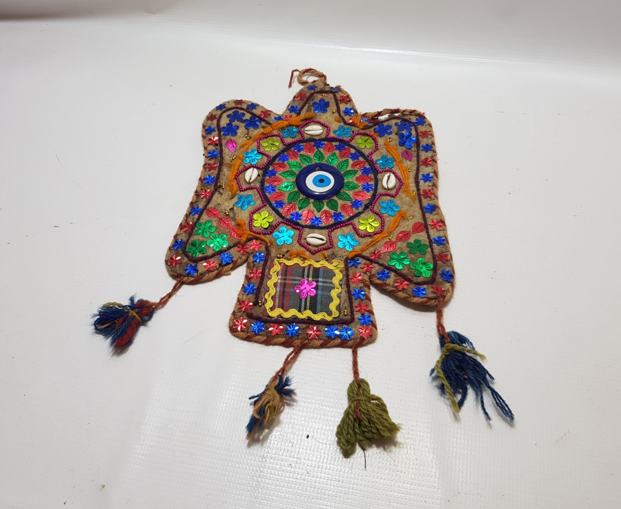 TAMAMI EL İŞİ ANTİKA ÇADIR SÜSÜ - TÖZ