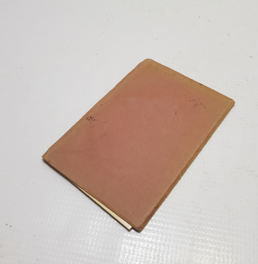 OSMANLI DÖNEMİ ÇOK NADİR ORİJİNAL ALBÜMÜNDE PADİŞAH KARTLARI SERİSİ KARTPOSTAL TAKIMI