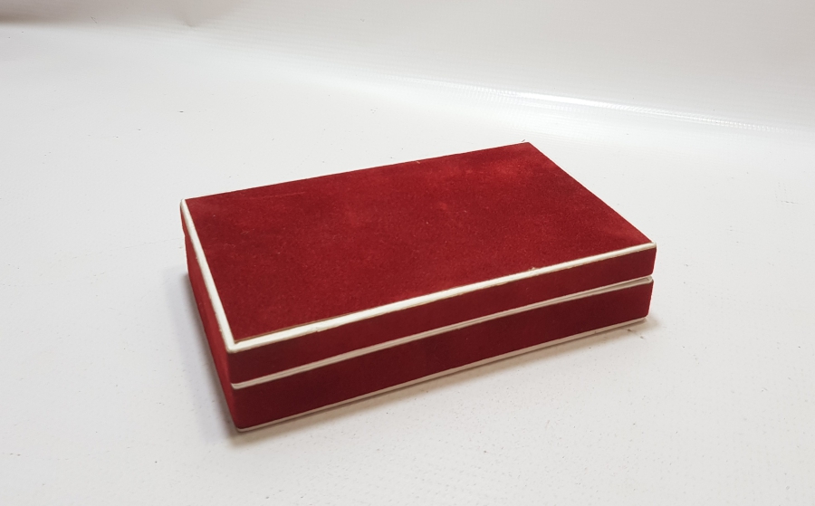 ORİJİNAL KUTUSUNDA SOVYET RUSYA YAPIMI GÜMÜŞ KAPLAMA KAŞIK TAKIMI