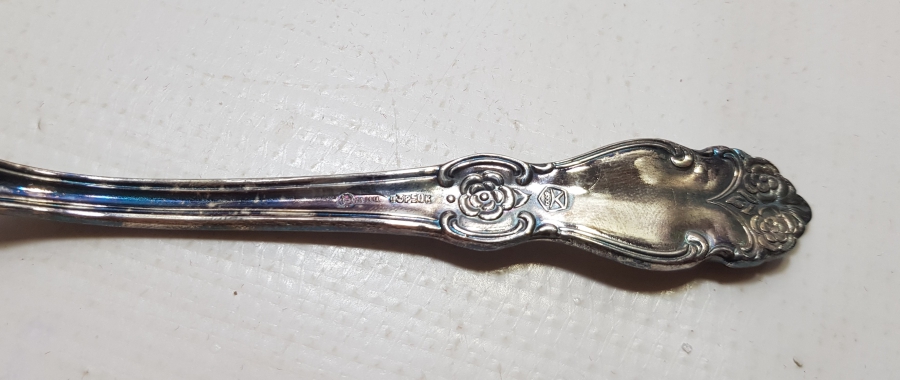 ORİJİNAL KUTUSUNDA SOVYET RUSYA YAPIMI GÜMÜŞ KAPLAMA ÇATAL TAKIMI