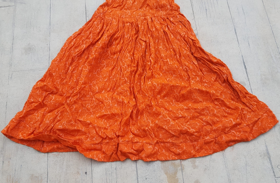 EL YAPIMI ANTİKA ELBİSE