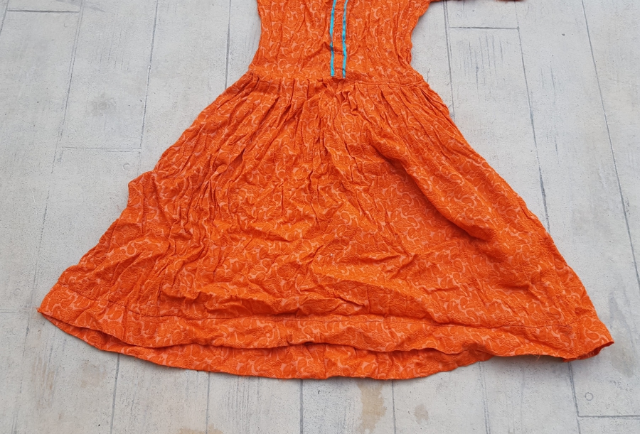 EL YAPIMI ANTİKA ELBİSE