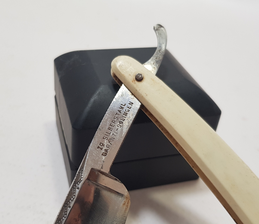 BÜYÜK AĞIZLI OSMANLI DÖNEMİ NADİR SOLİNGEN SÜNNETÇİ USTURASI