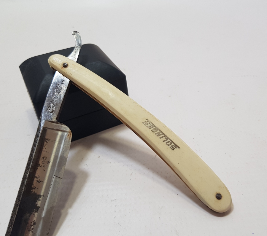 BÜYÜK AĞIZLI OSMANLI DÖNEMİ NADİR SOLİNGEN SÜNNETÇİ USTURASI