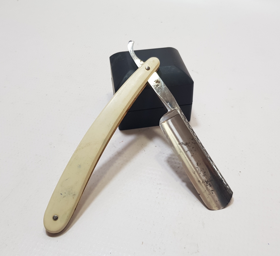 BÜYÜK AĞIZLI OSMANLI DÖNEMİ NADİR SOLİNGEN SÜNNETÇİ USTURASI