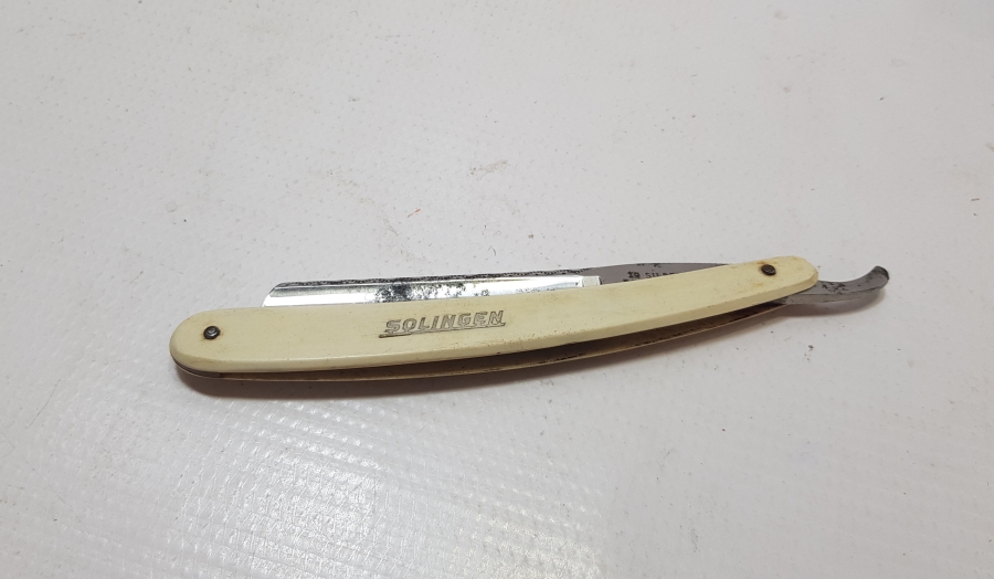 BÜYÜK AĞIZLI OSMANLI DÖNEMİ NADİR SOLİNGEN SÜNNETÇİ USTURASI