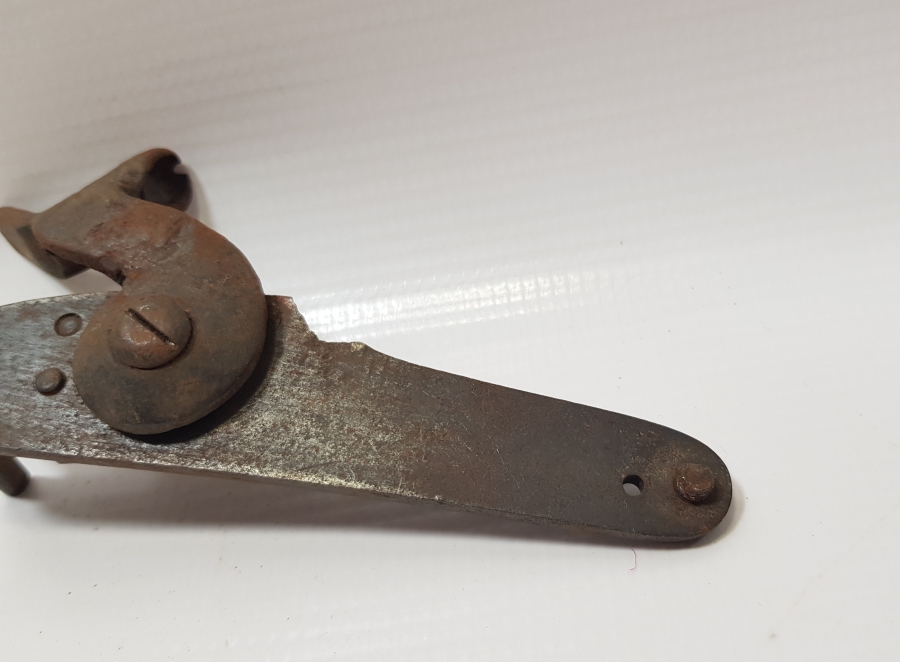 OSMANLI DÖNEMİ USTA DAMGALI DOLMA TÜFEK ÇAKMAĞI