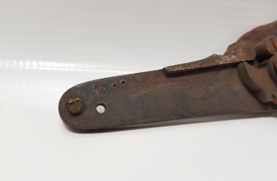 OSMANLI DÖNEMİ USTA DAMGALI DOLMA TÜFEK ÇAKMAĞI