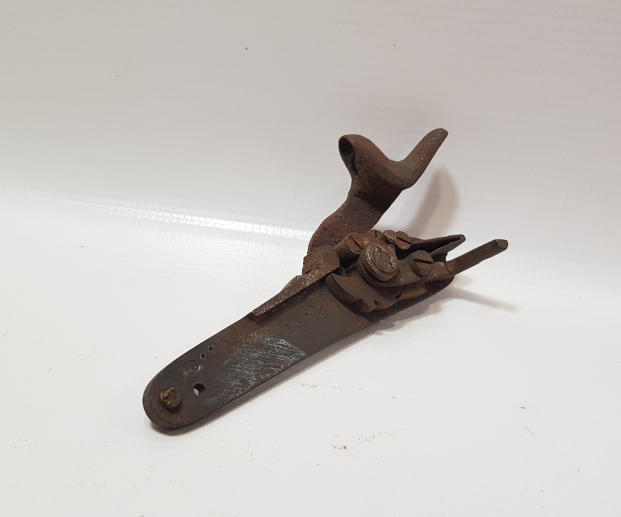 OSMANLI DÖNEMİ USTA DAMGALI DOLMA TÜFEK ÇAKMAĞI